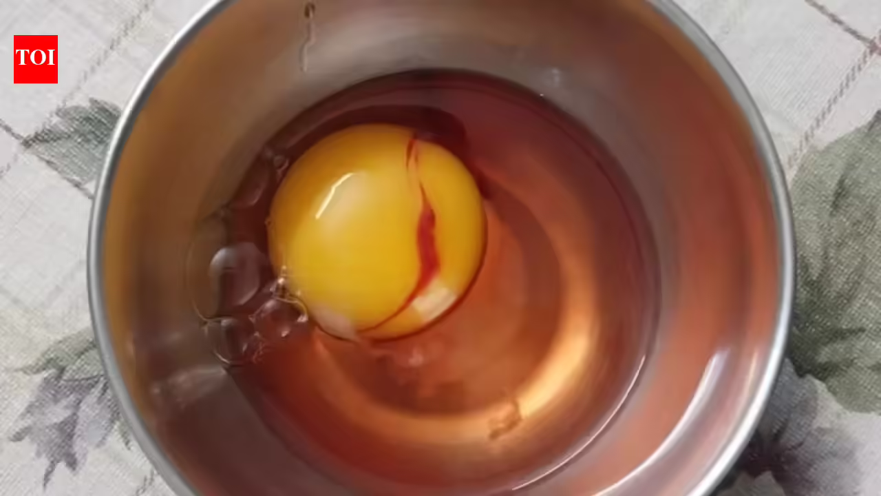 Ever cracked an egg with a red egg white? Here’s what it means and how to spot unsafe eggs |