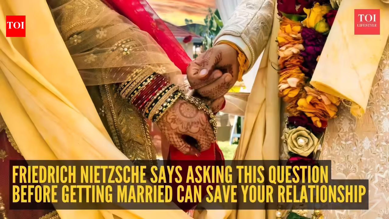 Relationship tip of the day: Friedrich Nietzsche says THIS question can save your marriage: “When marrying, ask…” |
