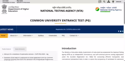 CUET PG 2026 registration window closes today: Check direct link to apply and key details here