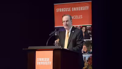 Who is Kent Syverud, the former law school dean and Syracuse leader returning to Michigan University as president-elect