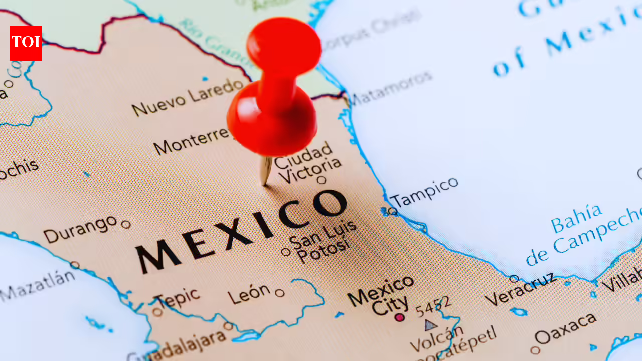 Mexico Travel Advisory: Indian Embassy issues advisory for nationals in Mexico, shares emergency helpline amid violence |