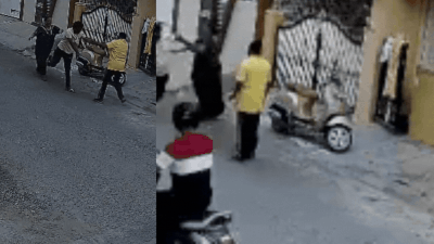 Bengaluru Road Rage: Bengaluru road rage: CCTV captures 65-year-old man thrashed by car driver | Bengaluru News