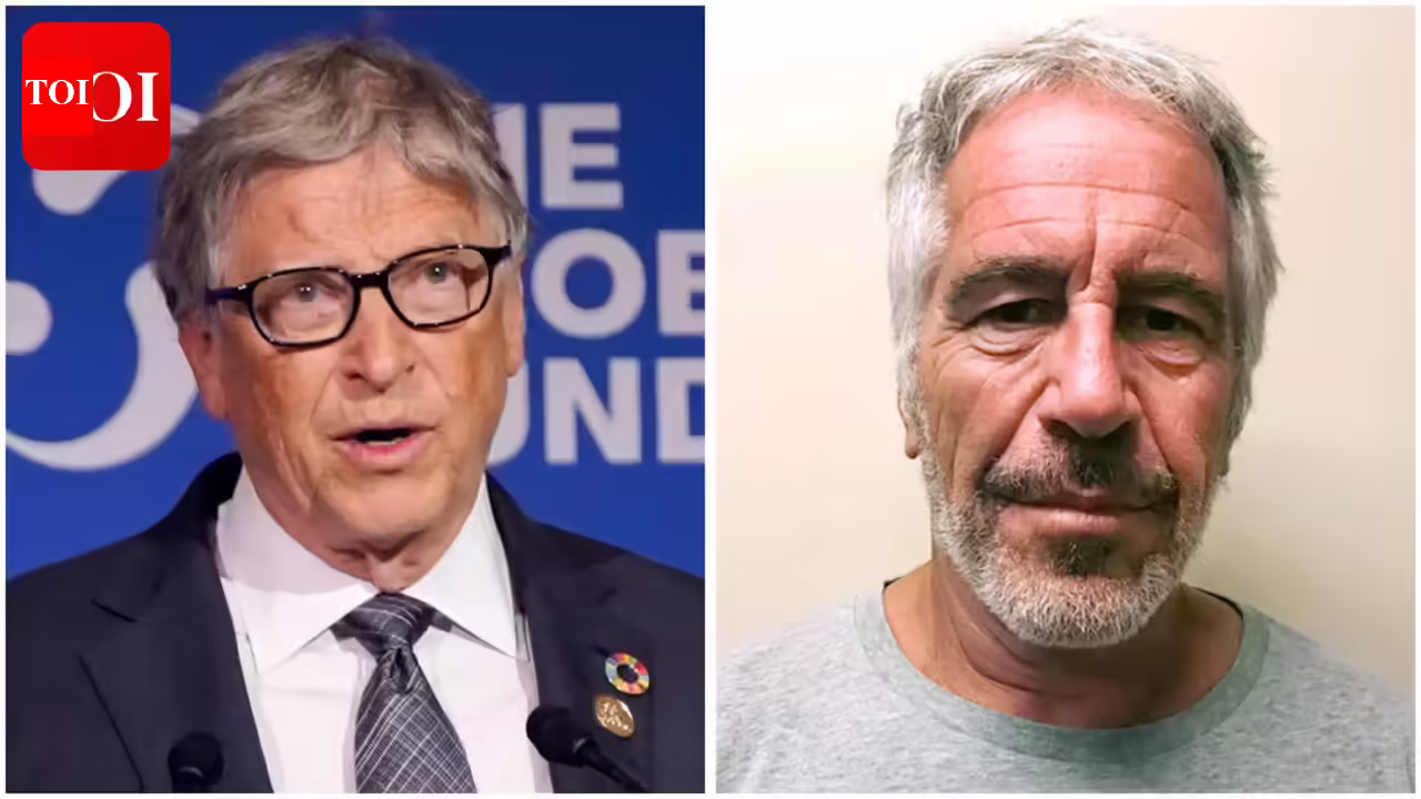 Bill Gates Jeffrey Epstein Ties: ‘Huge mistake’: Bill Gates apologises to foundation staff over Jeffrey Epstein ties; admits having affairs with Russian women