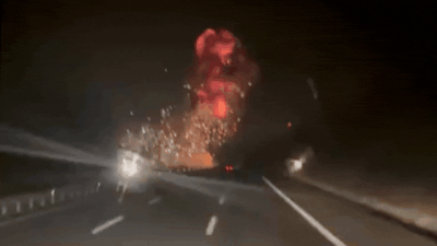 Watch: Turkish Air Force F-16 crashes during mission flight, pilot killed