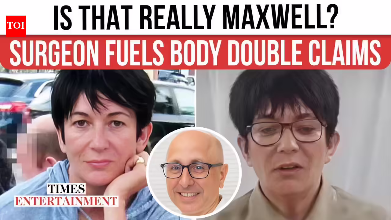 Top Surgeon Claims Ghislaine Maxwell In New Video Looks Like A Different Person