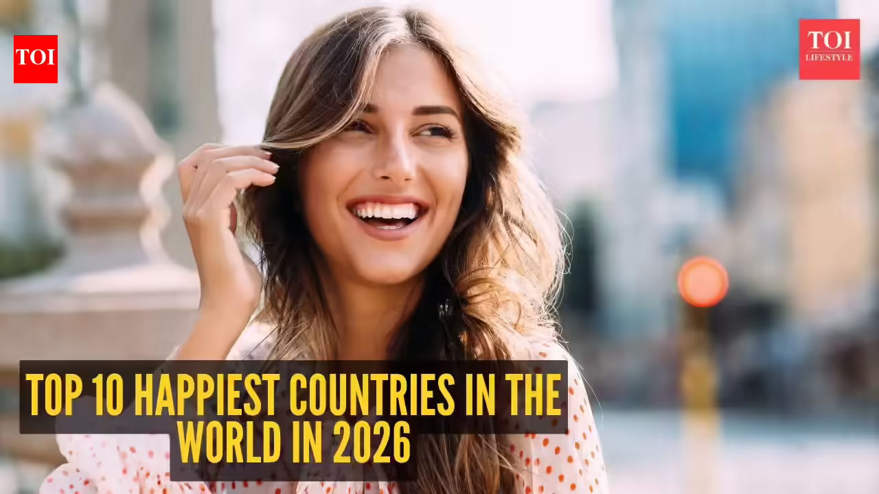 Top 10 happiest countries in the world in 2026