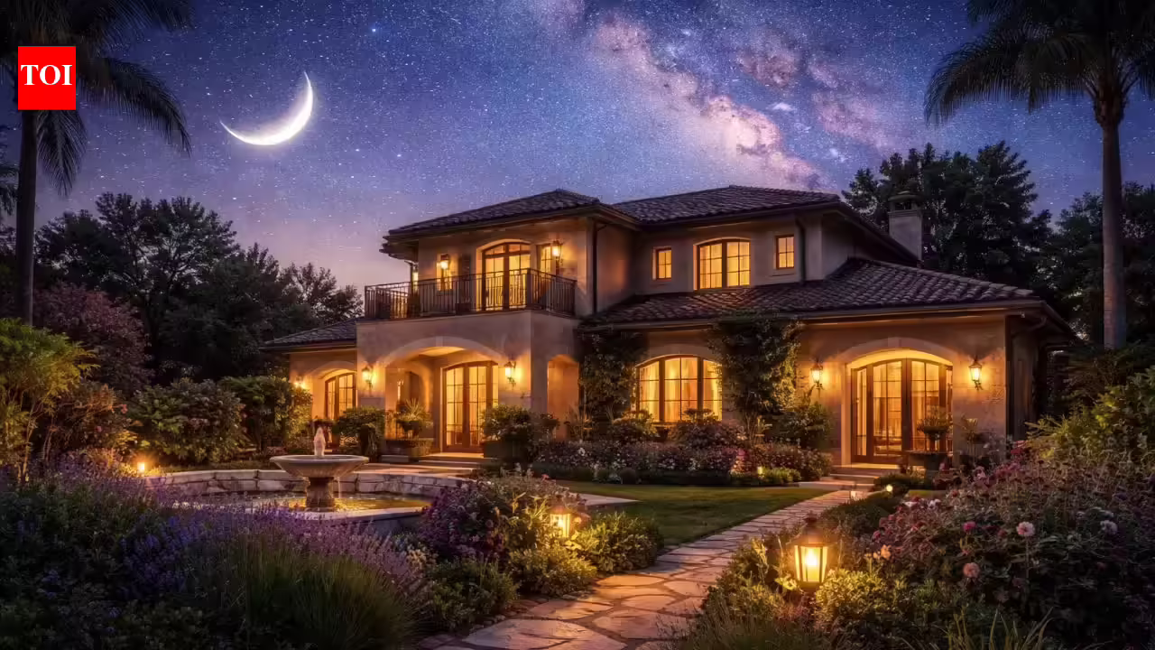 10 house names inspired by the sky, stars, and cosmos, with their meanings