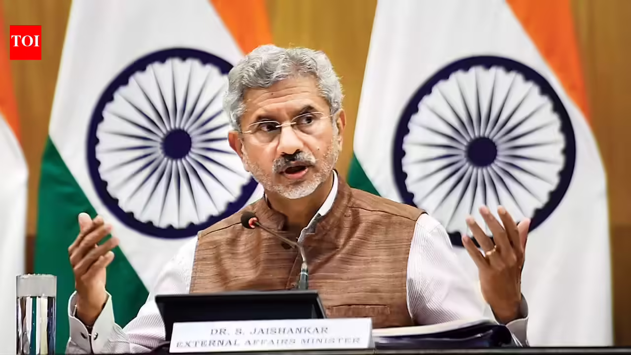 EAM Jaishankar reiterates commitment to stronger Russia ties | India News