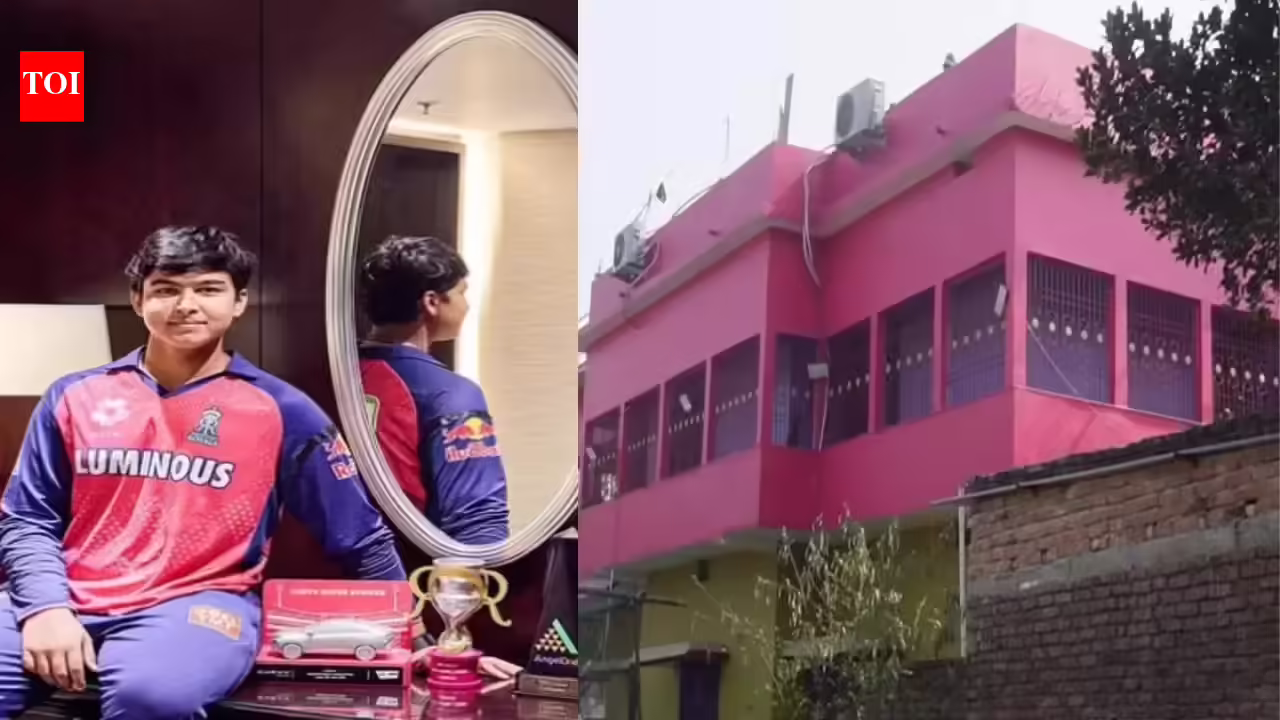 ​Vaibhav Suryavanshi Home: Vaibhav Suryavanshi’s modest home in Samastipur, Bihar tells the story of hard work, determination and family sacrifices behind the success of India’s young cricket prodigy