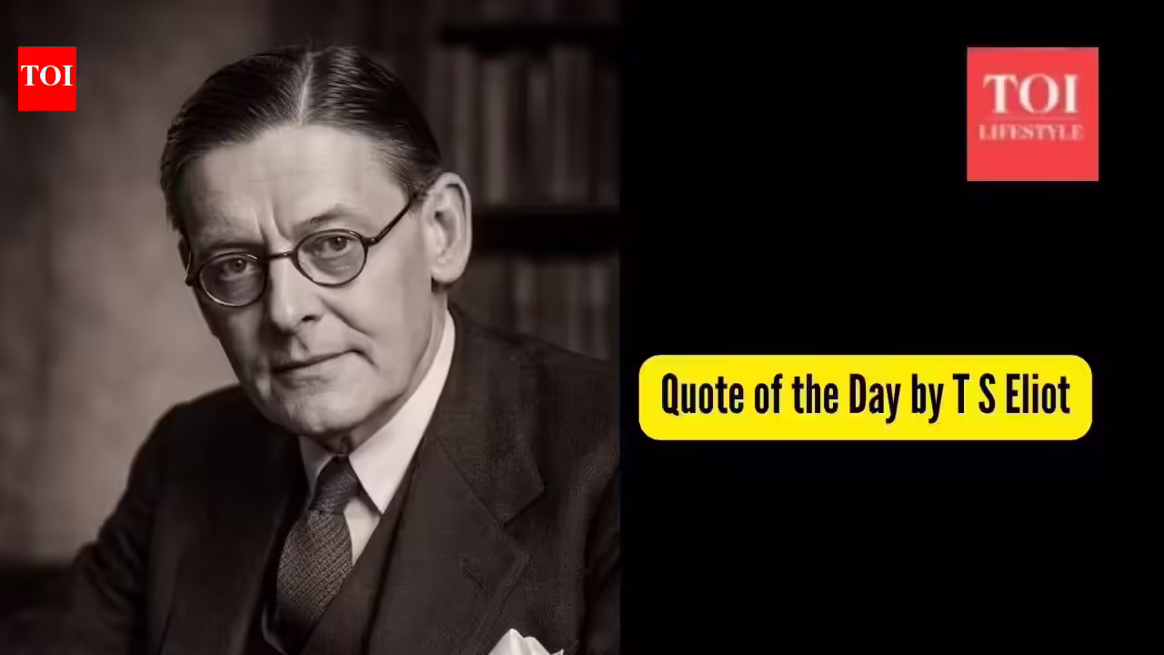 T. S. Eliot Quote: Quote of the Day by T. S. Eliot: “April is the cruellest month….”