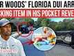 Tiger Woods Pocket SHOCK: Police Reveal What Was Found In His Pocket After Florida DUI Crash