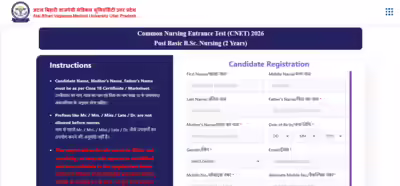 UP CNET 2026 notification released for B.Sc, M.Sc admissions: Direct link to apply here