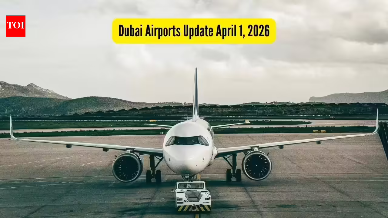 Uae Flights News: Dubai Airports Update April 1: Air India group to run 30 flights; IndiGo shares list of scheduled flights to operate amid ongoing conflict