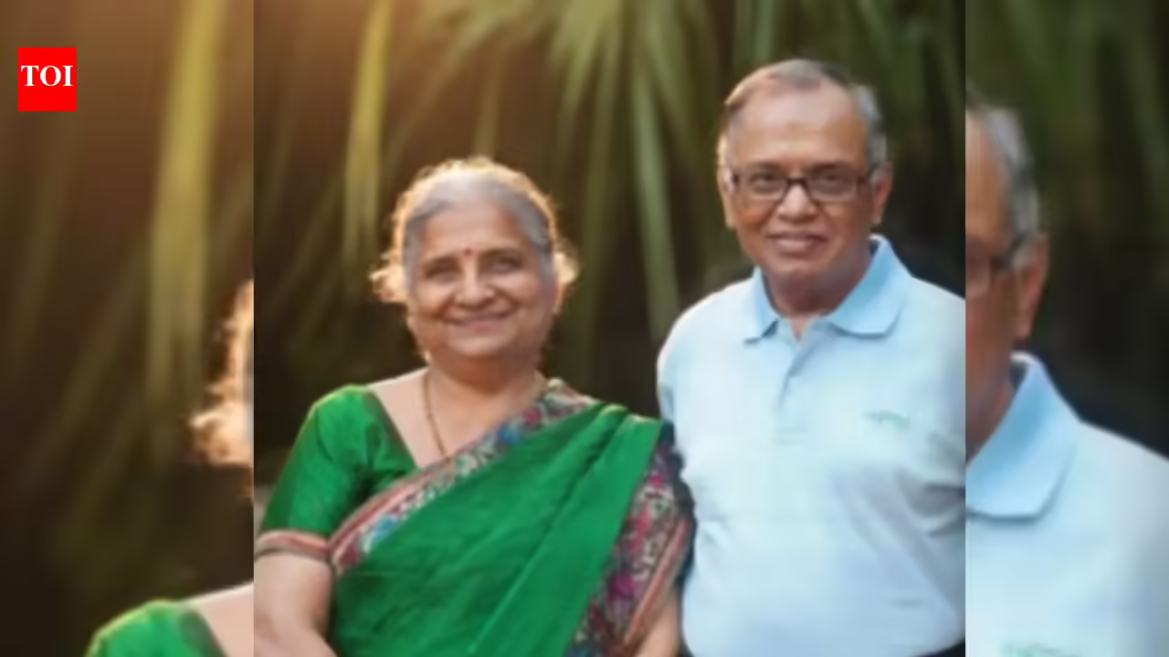 Narayan Murthy and Sudha Murty’s ₹50 crore Bengaluru home at UB City is all about simplicity and class
