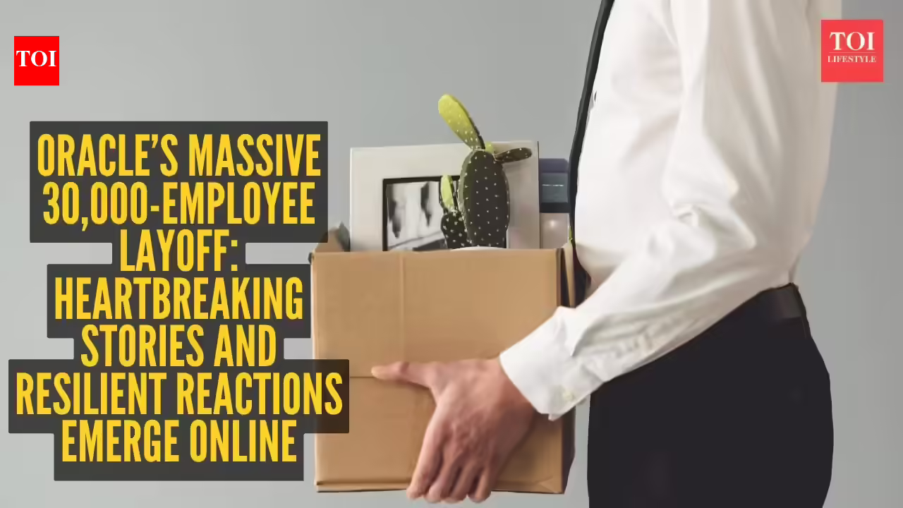 Oracle’s massive layoffs spark viral reactions online