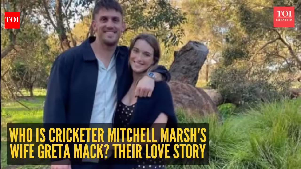 Who is Lucknow Super Giants star Mitchell Marsh’s wife Greta Mack? Their heartwarming love story