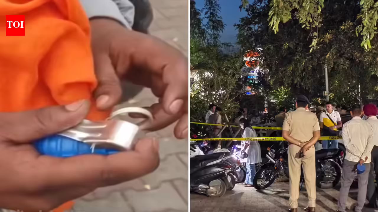 Punjab: Suspect seen throwing grenade-like object outside BJP office before blast | India News