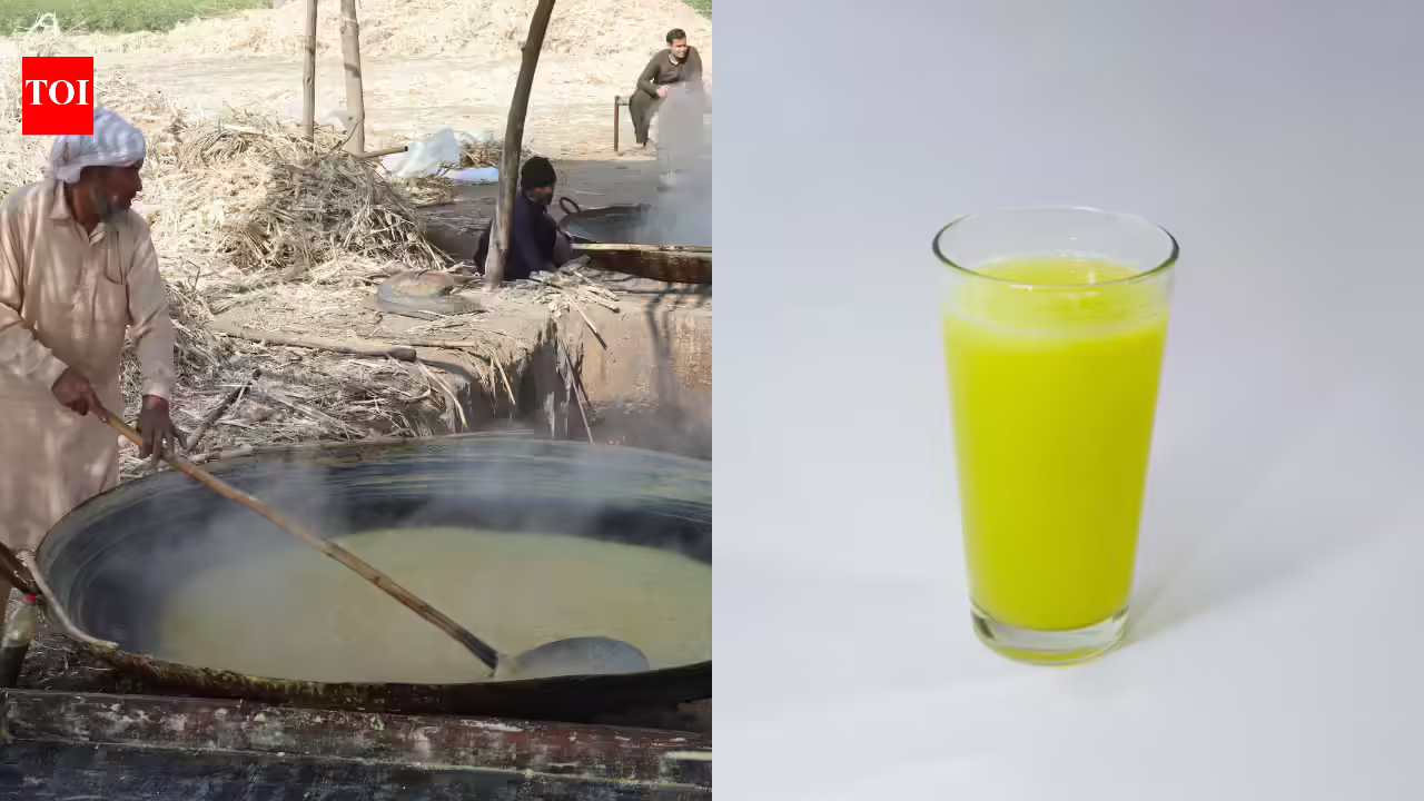 Easy desserts using sugarcane juice instead of sugar |