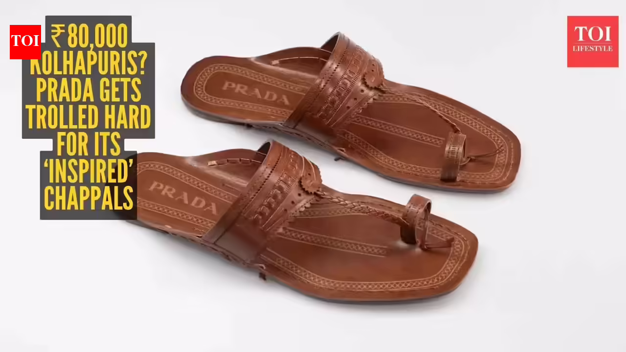 Prada faces backlash again: ₹80,000 ‘Kolhapuri-inspired’ chappals slammed online