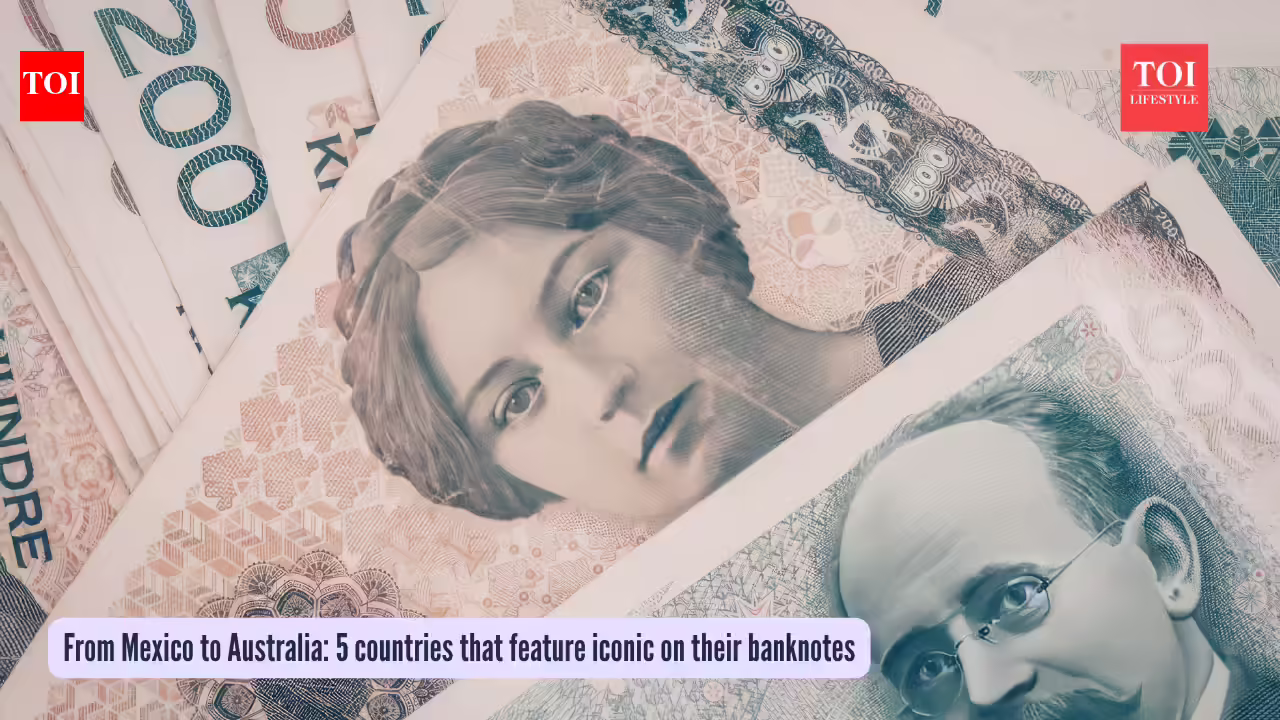 From Mexico to Australia: 5 countries that feature iconic on their banknotes |