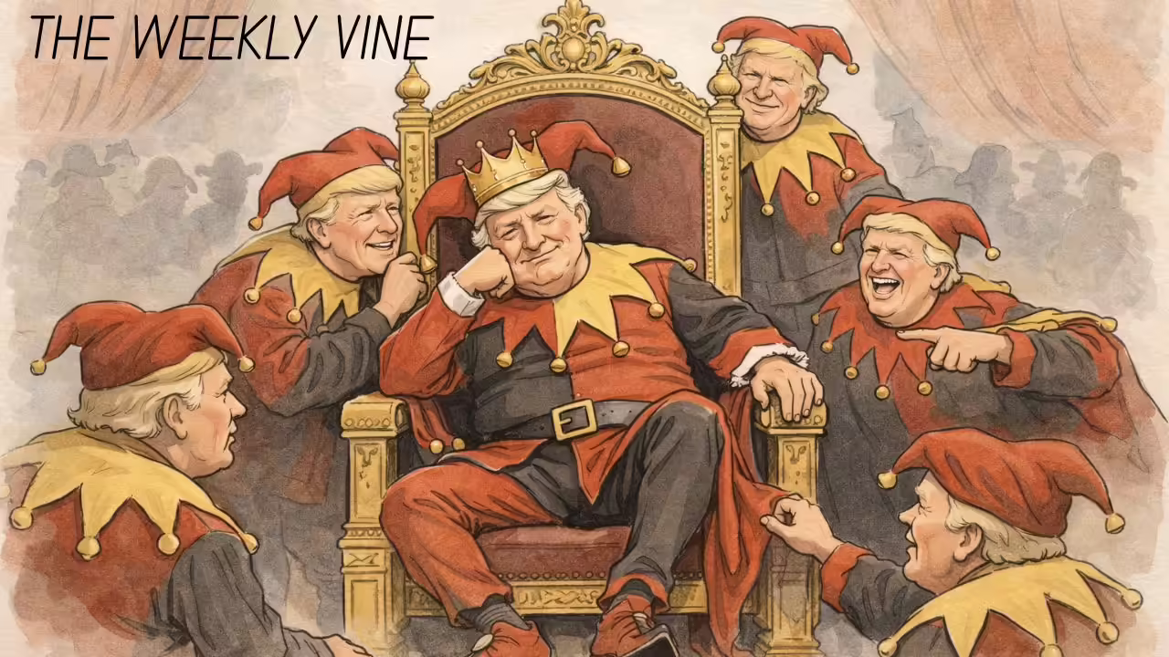 The Weekly Vine Edition 86: Get your own oil…