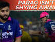 Riyan Parag gets honest: handling criticism, captaincy calls &amp; rain chaos